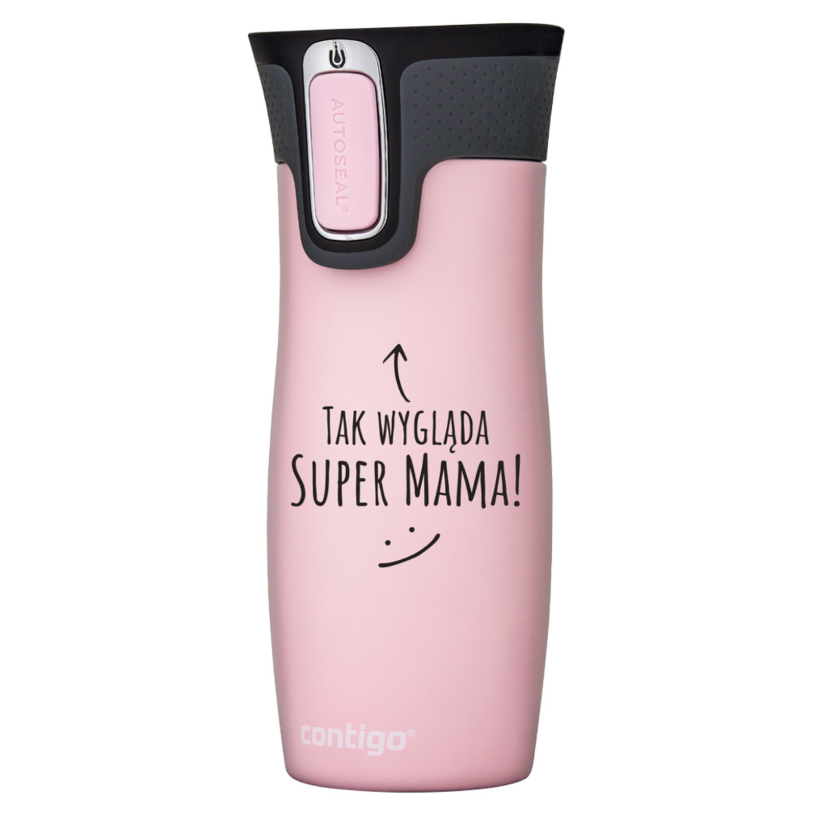 Kubek termiczny Contigo West Loop 2 0 470 ml Tak wygląda super mama