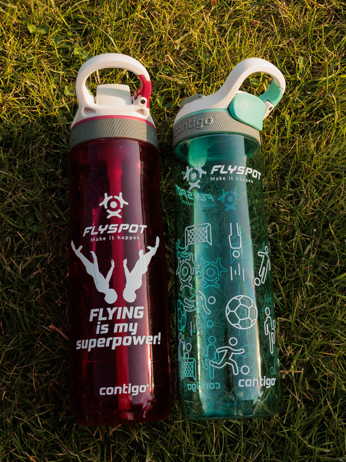 Water Bottle Contigo Cortland 720ml with company logo