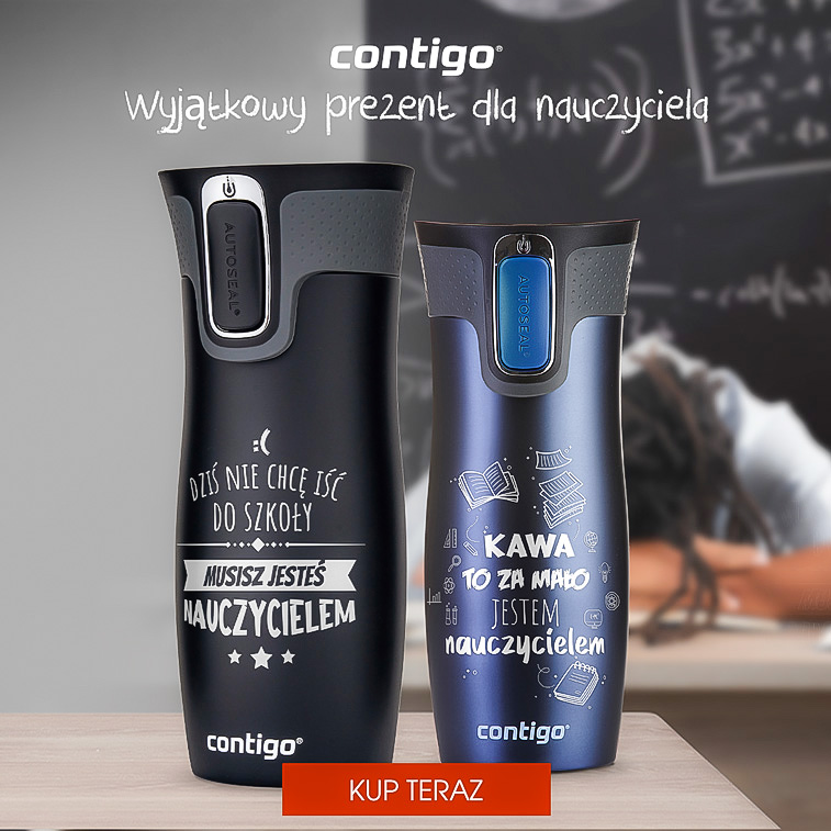 Kubek termiczny na dzień nauczyciela