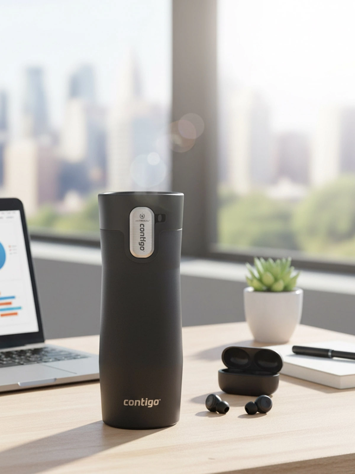 Jak wybrać idealny kubek termiczny do pracy? Przewodnik dla kawoszy