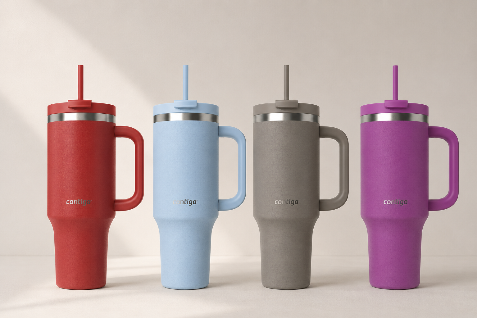 Nowe kolory Contigo Streeterville Tumbler 1200 ml – wybierz swój ulubiony!