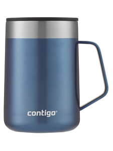 A thermal mug with Contigo Streeterville 420 ml ear - blue