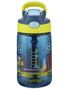 Children's water bottle/ mug for children Contigo Gizmo Flip 414ml - Nautical Space