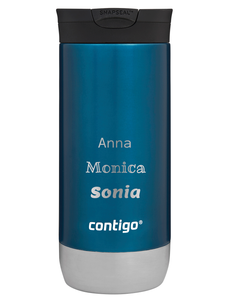 Contigo Huron 2.0 thermal mug with engraving 470ml - Gold