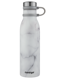 Contigo Matterhorn Couture 590ml thermal bottle - White Marble