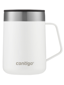 Contigo Streeterville 420 ml thermal mug with ear - White - after launch