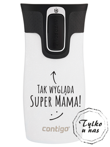 Contigo West Loop Mini 300ml thermal mug - This is what Super Mom looks like - Salt