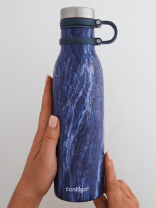 Save on Contigo Leak-Proof Lid with Autospout Water Bottle Blue Corn 32 oz  Order Online Delivery