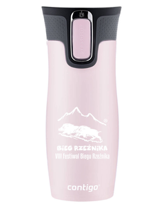 Thermal Mug Contigo West Loop 2.0 470 ml - Millenial pink - Bieg Rzeźnika