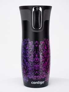 Thermal Mug Contigo West Loop 470 ml - Glamour Black
