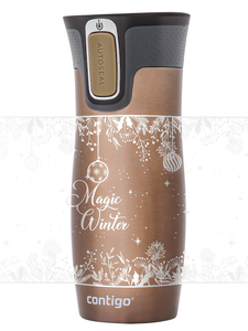 Thermal Mug Contigo West Loop 470 ml - Magic Winter