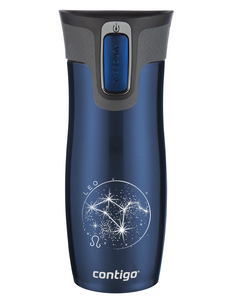 Thermal Mug Contigo West Loop 470 ml - Monaco blue - Leo
