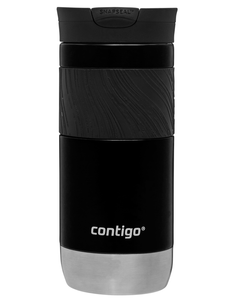 Thermal mug Contigo Byron 2.0 470ml - Black glitter