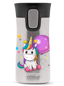 Thermal mug Contigo Pinnacle 300 ml Stainless Steel - Unicorn Baloon