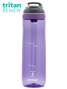 Contigo Cortland Autoseal 32 Ounce Plastic Monaco Water Bottle