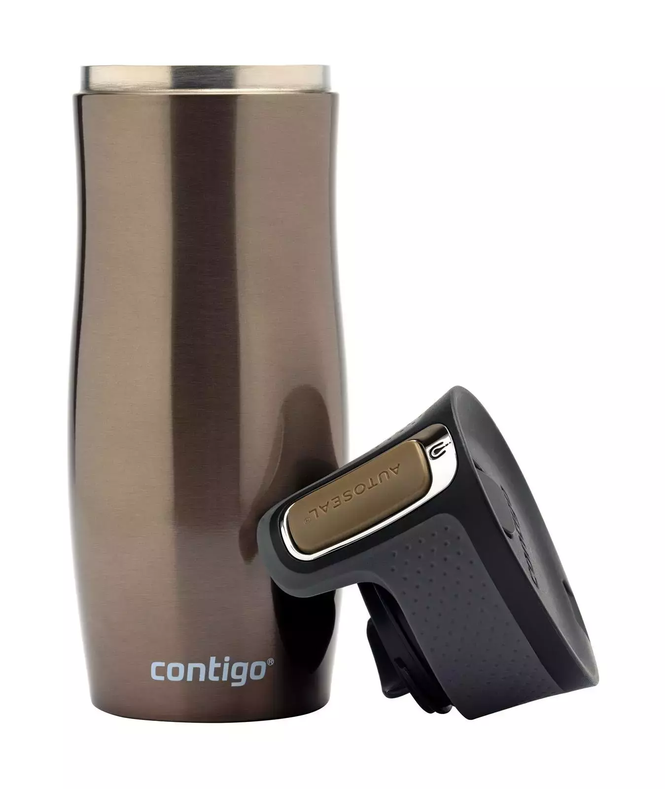 Thermal Mug Contigo West Loop 2.0 470 ml - Latte - Flowers Latte   NIEUŻYWANE KATEGORIE \ Polecamy. PRESENTS Black Friday NIEUŻYWANE KATEGORIE  \ KONFIGURATOR With prints \ Gifts for \ For