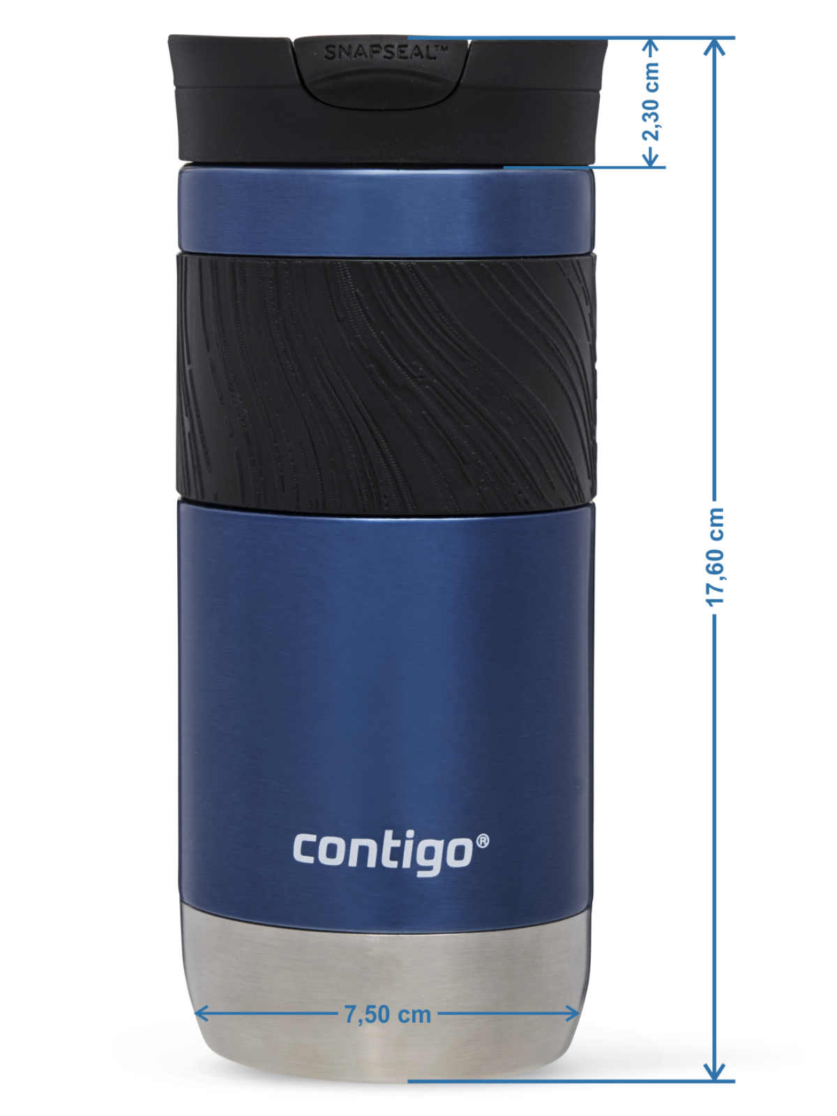 Save on Contigo SnapSeal Byron 2.0 Leak-Proof Travel Mug Blue Corn 20 oz  Order Online Delivery