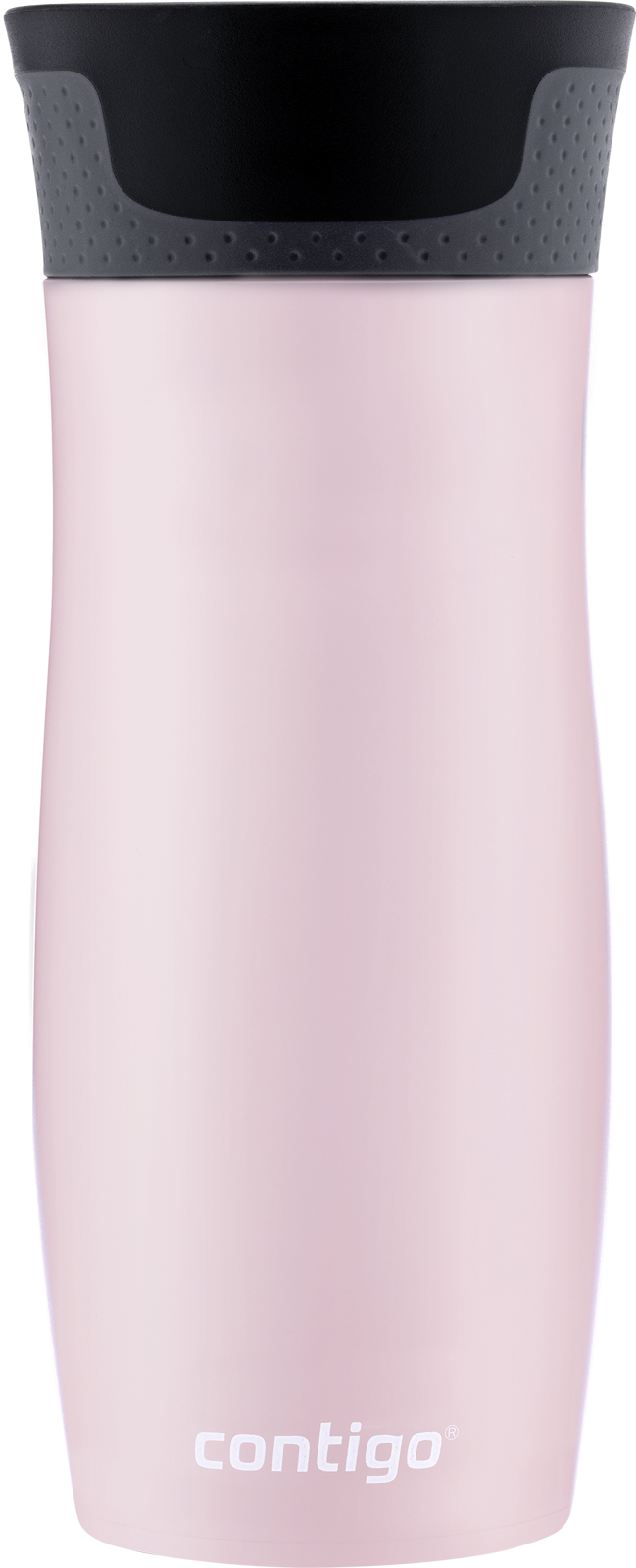 Thermal Mug Contigo West Loop 2.0 470ml - Millenial pink - Folklor Pink  Matte, FOR HER Categories \ FOR HER Kubki Termiczne \ Stalowe