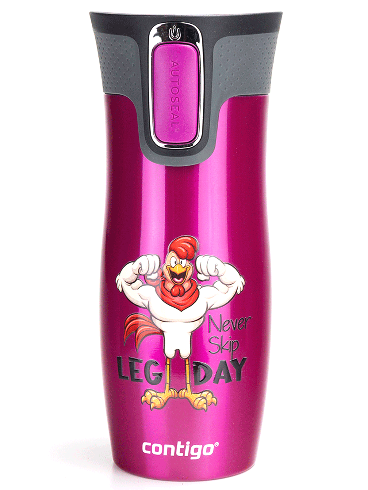 Thermal Mug Contigo West Loop 2.0 470 ml - Glamour Pink