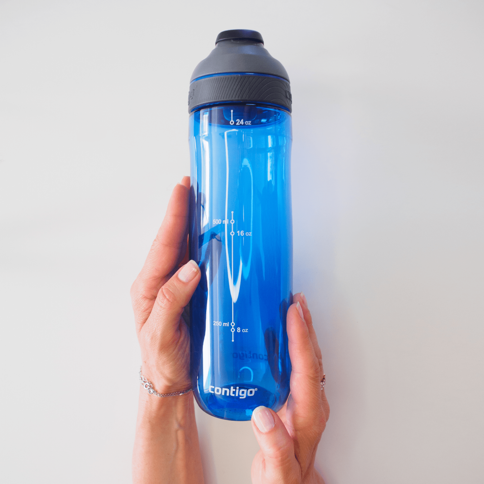 Personalized 24 Oz Contigo Cortland Water Bottle Leak Proof