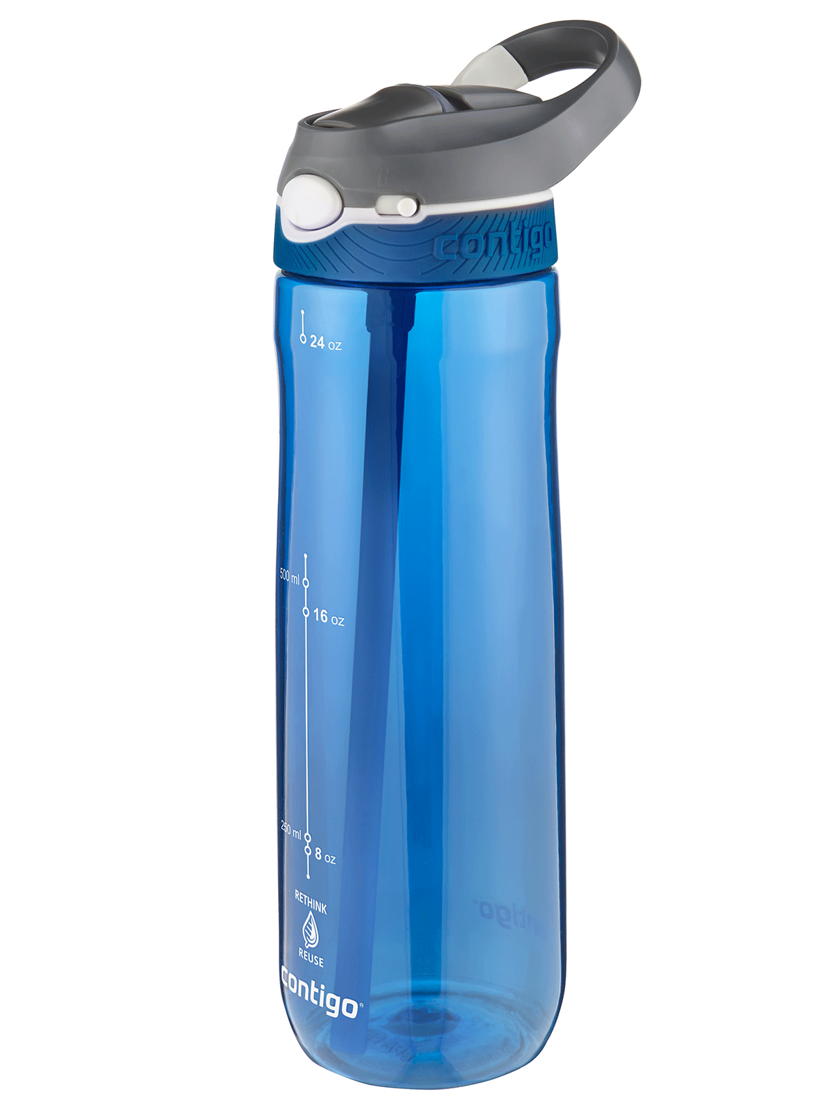 Bottle Contigo Ashland 720ml - Monaco/Grey- Hello Summer Blue