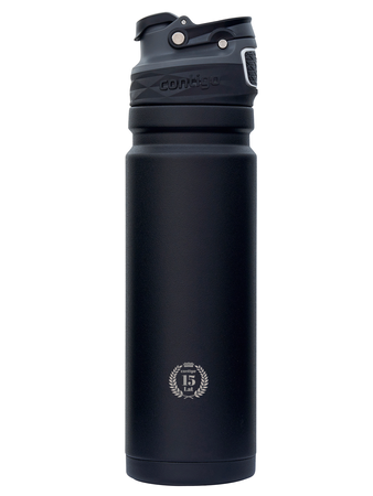 Contigo 700ml Free Flow Contigo 700ml 15th Anniversary Mouthpiece Thermos - Black