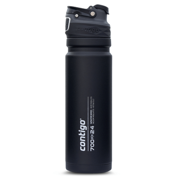 Contigo 700ml Free Flow Contigo 700ml 15th Anniversary Mouthpiece Thermos - Black