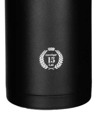 Contigo 700ml Free Flow Contigo 700ml 15th Anniversary Mouthpiece Thermos - Black