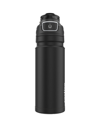 Contigo 700ml Free Flow Contigo 700ml 15th Anniversary Mouthpiece Thermos - Black