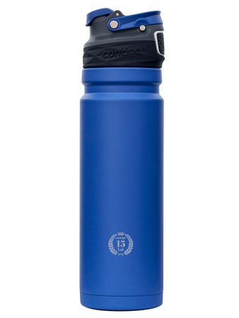 Contigo 700ml Free Flow Mouthpiece Thermos Jubilee 15 Years - Blue