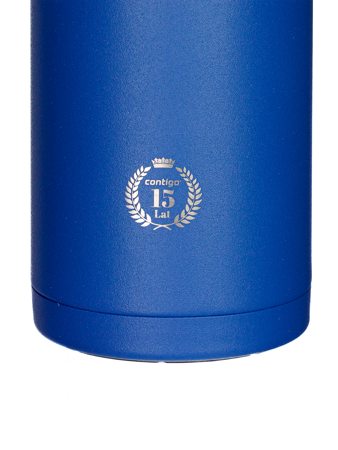 Contigo 700ml Free Flow Mouthpiece Thermos Jubilee 15 Years - Blue