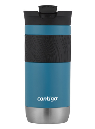 Contigo Byron 2.0 470ml thermal mug set - Gold + Blue Matte