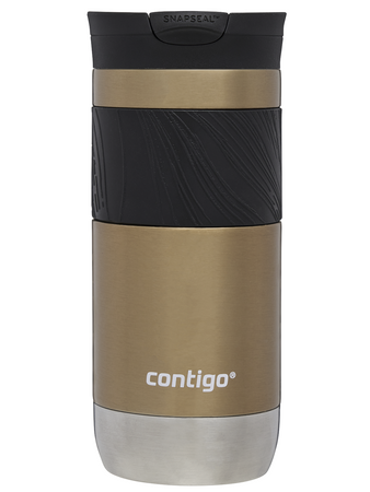 Contigo Byron 2.0 470ml thermal mug with engraving - Gold