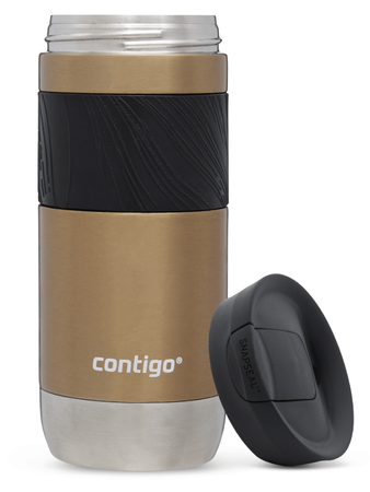 Contigo Byron 2.0 470ml thermal mug with engraving - Gold