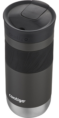 Contigo Byron 2.0 470ml thermal mug with engraving - Graphite matt