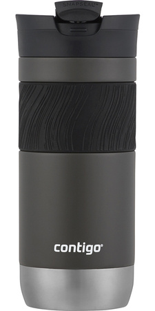 Contigo Byron 2.0 470ml thermal mug with engraving - Graphite matt