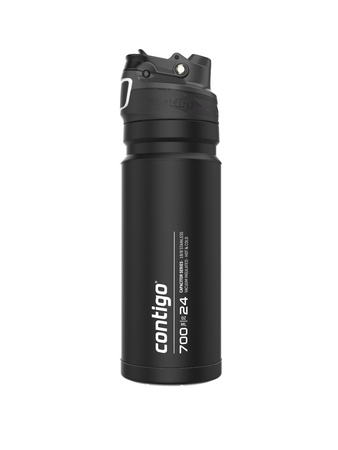 Contigo Free Flow Mouthpiece Thermos 700ml - Black - With your engraving