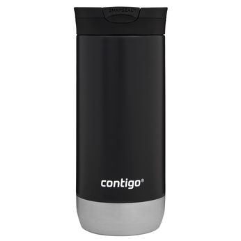 Contigo Huron 2.0 470ml thermal coffee mug - Bird love - Black