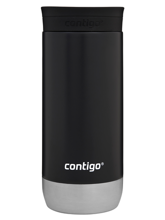 Contigo Huron 2.0 470ml thermal coffee mug - Bird love - Black