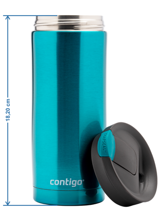 Contigo Huron 470ml thermal mug - Best Mom - Gunnmetal