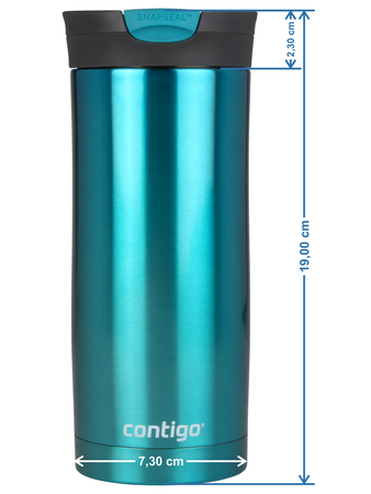 Contigo Huron 470ml thermal mug - Best Mom - Gunnmetal