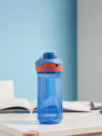 Contigo Jessie 420ml Blue Poppy children's bottle