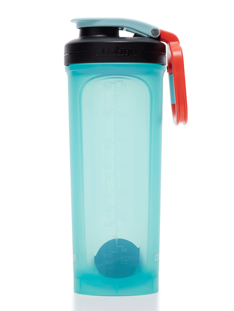 Contigo Shake&Go 2.0 protein/nutrient shaker 820 ml - blue