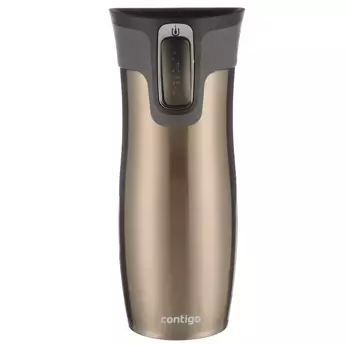 Contigo West Loop 2.0 470ml thermal mug - Best Mom - Latte