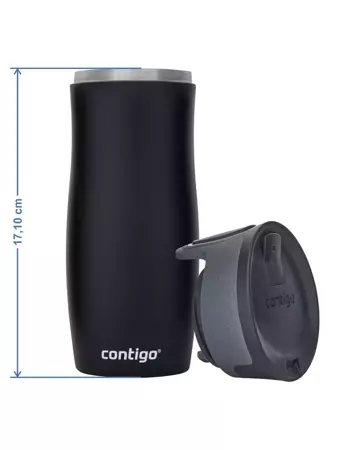 Contigo West Loop 2.0 470ml thermal mug - Best Mom - Latte