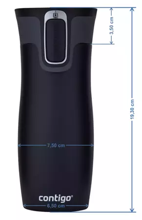 Contigo West Loop 2.0 470ml thermal mug - Just cleaning - Latte