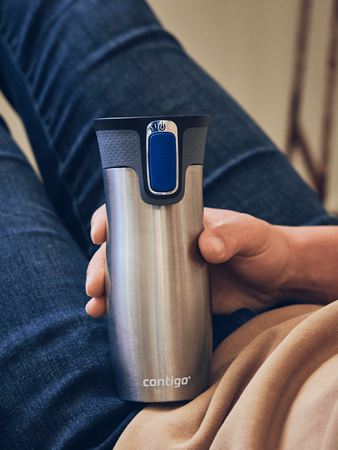 Contigo West Loop 2.0 thermal mug 470ml - Folklore II - Steel 