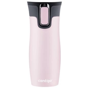 Contigo West Loop 2.0 thermal mug 470ml - pink matt- Peace