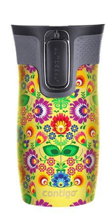 Contigo West Loop Mini 300ml thermal mug - Folklore - Limelight