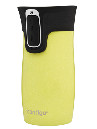 Contigo West Loop Mini 300ml thermal mug - This is what Super Mom looks like - Limelight